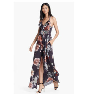 EUC L'AGENCE Floral Maxi Dress, 2